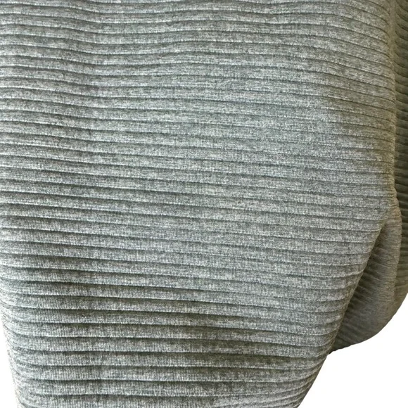 J. Crew Men's Zip Up Sweater with Blue Knit Striping sz XXL - Picture 5 of 10